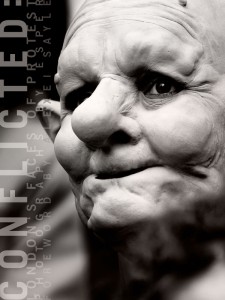Book jacket for Conflicted: London's Faces of Protest